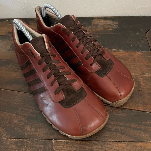 Steve Madden Men’s Leather Rascals Lace Up Shoes, Size 8.5 - Picture 2 of 16